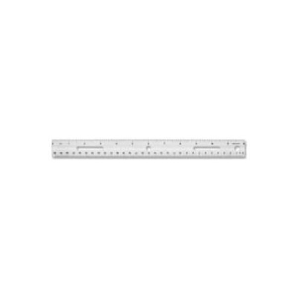 Business Source Sparco‚Ñ¢ Standard Metric Ruler, 12" Long, Clear 1488